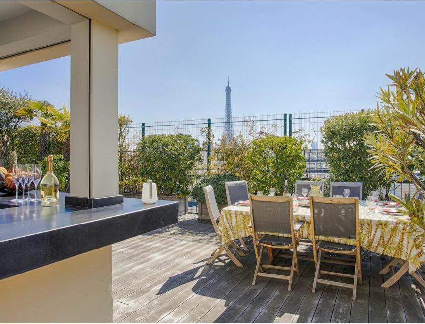 Appartement Trocadero De Luxe Paris